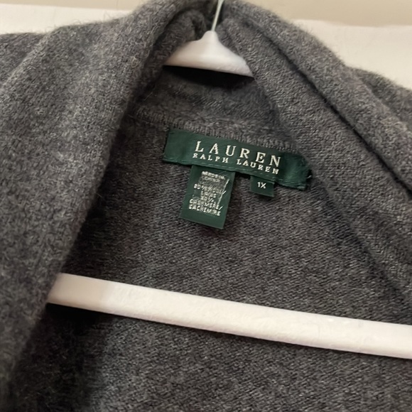 Ralph Lauren Cashmere Cardigan - Picture 2 of 4